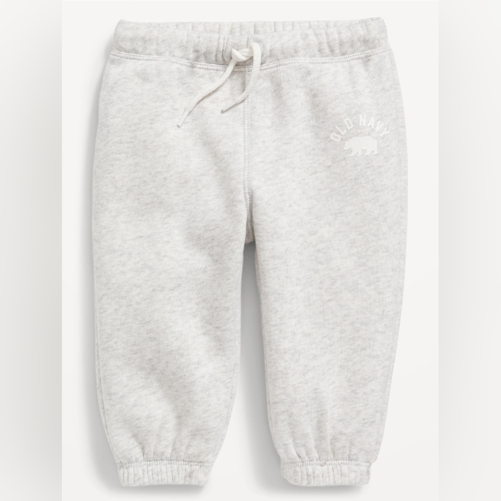 🆕️ Unisex Logo-Graphic Sweatpants for Baby